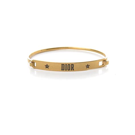 dior men's bracelet gold